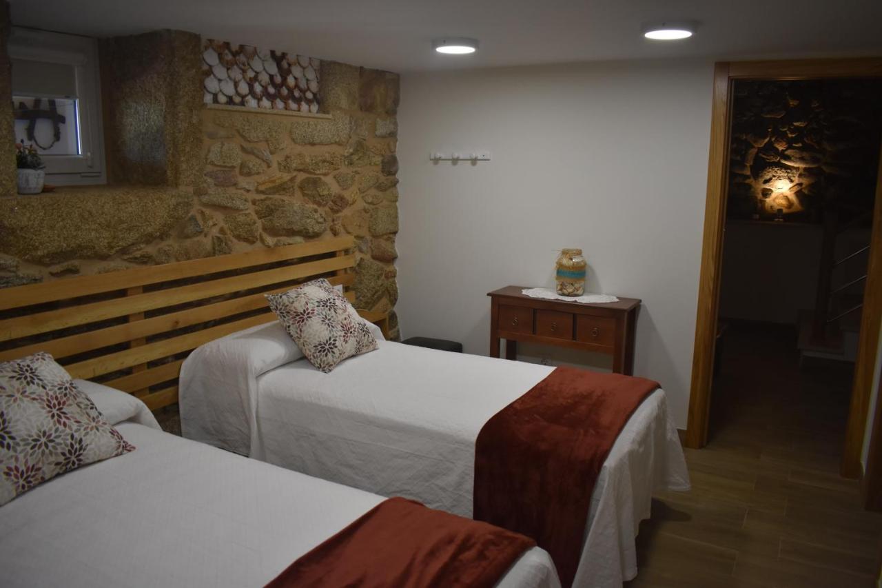Casa Da Aldea A Fonte - Meano Villa Covas  Eksteriør billede