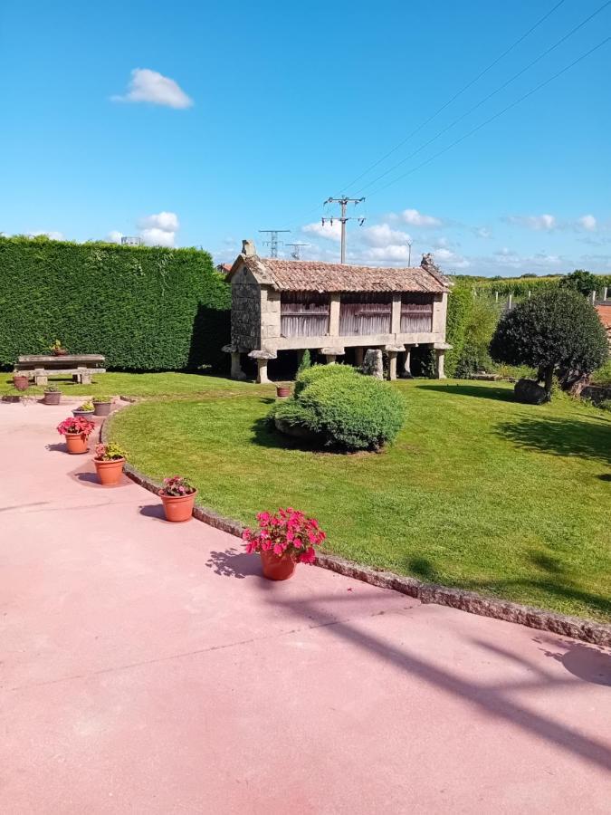 Casa Da Aldea A Fonte - Meano Villa Covas  Eksteriør billede