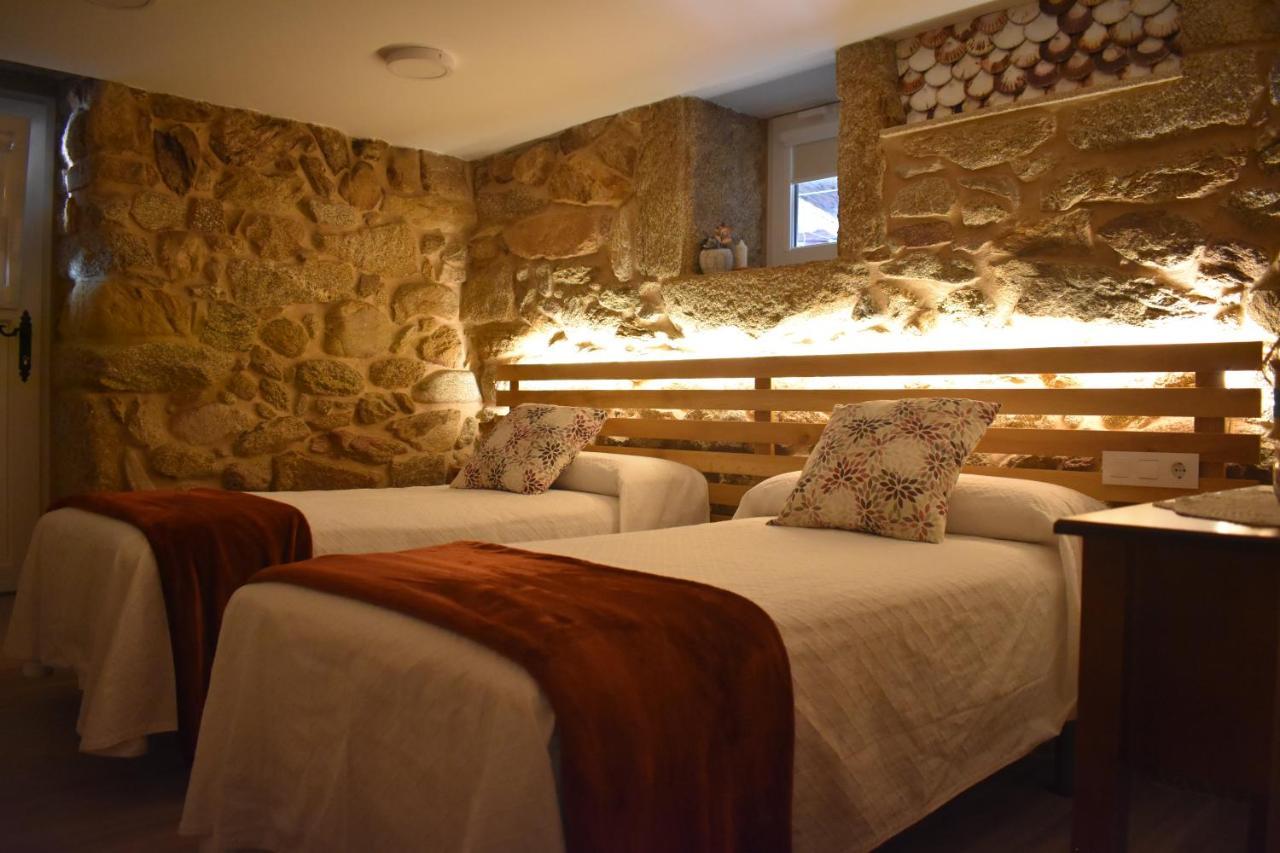Casa Da Aldea A Fonte - Meano Villa Covas  Eksteriør billede